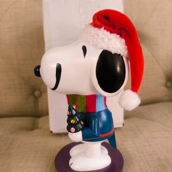 Peanuts Kurt Adler Snoopy Nutcracker Vintage style - Picture 3 of 6